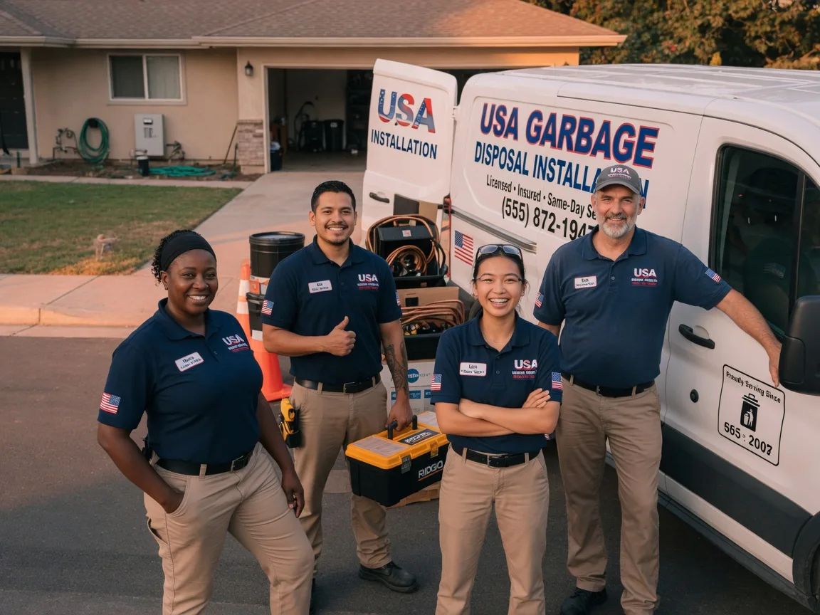 Garbage Disposal Replacement company in Clintonville, PA