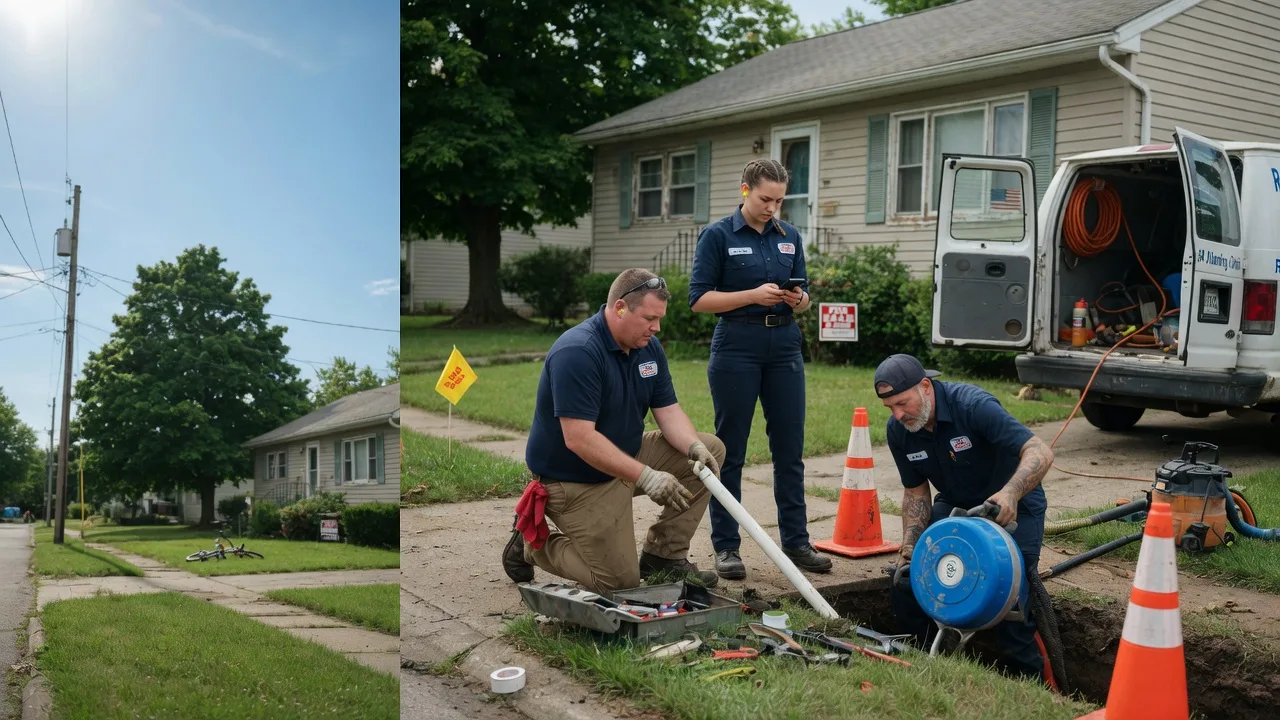 Sewer Line Repair in Clintonville, PA near me